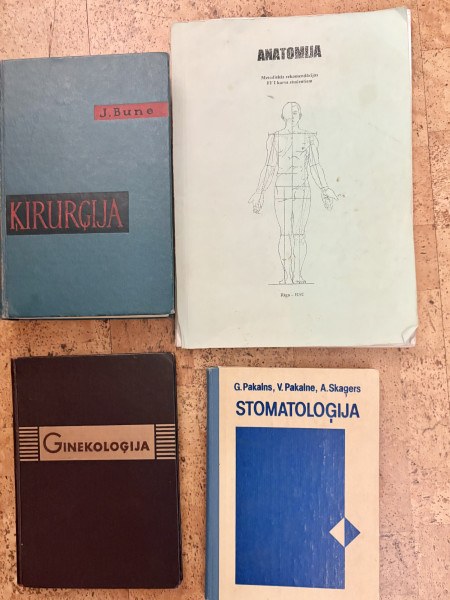 Stomatoloģija, Ķirurģija, ginekologija