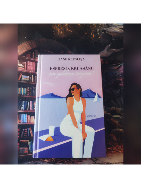 Espreso,kruasānu un galdiņu trijiem!