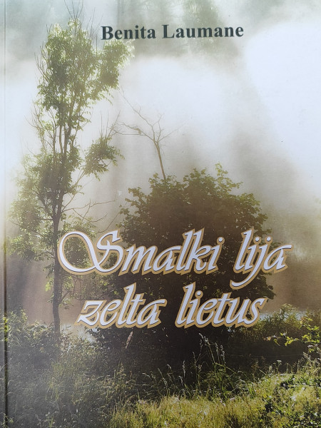 Smalki lija zelta lietus