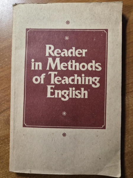 Reader in Methods of Teaching English