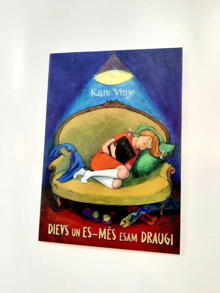 Dievs un es - mēs esam draugi