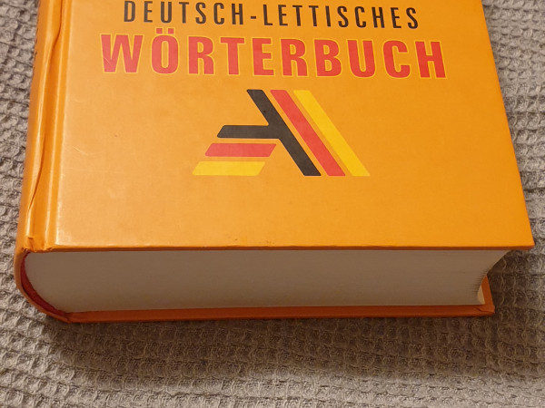 Vācu - latviešu vārdnīca