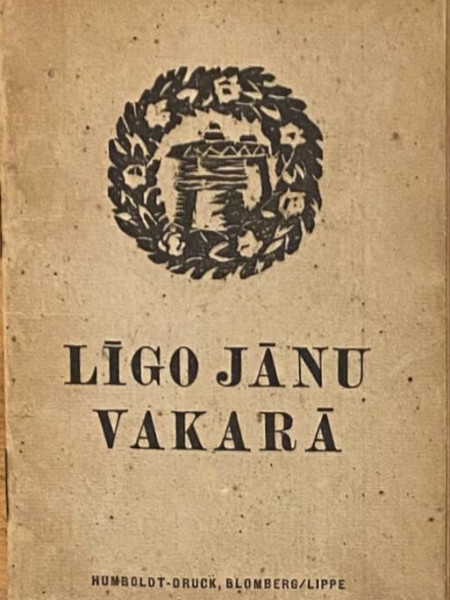 Līgo Jānu vakarā