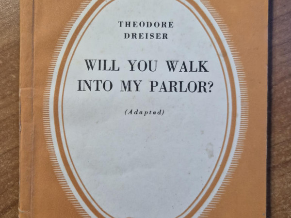 Will you walk into my parlor?