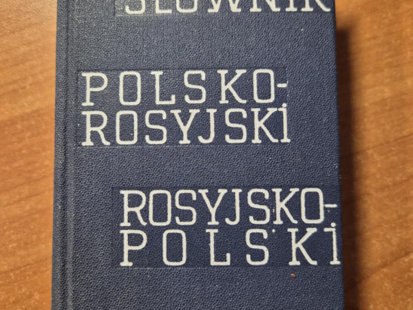 Polsko-rosyjski , Rosyjsko- polsaki slownik