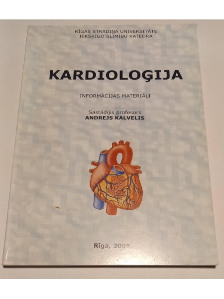 Kardioloģija. Informācijas materiāli.