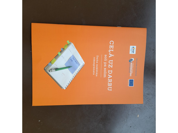 Ceļā uz darbu soli pa solim