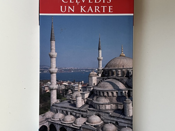 STAMBULA ceļvedis un karte