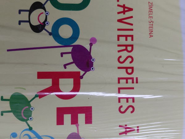 Klavierspēles ābecīte