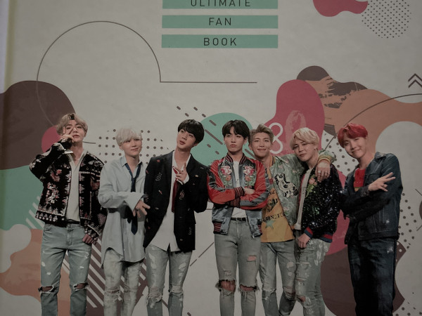 BTS the ultimate fan book
