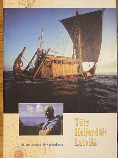 Tūrs Heijerdāls Latvijā