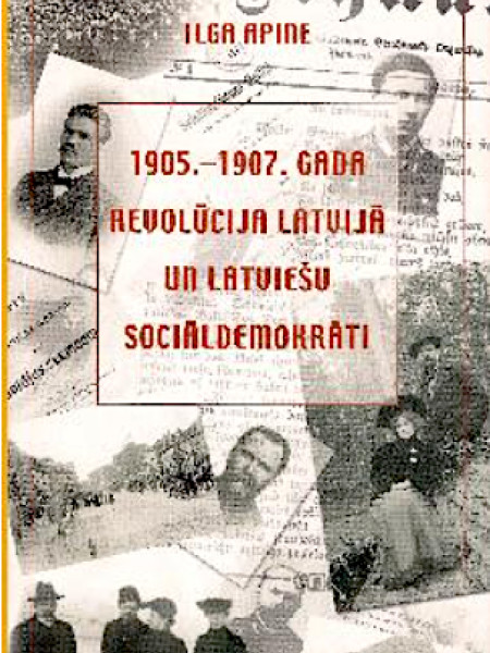 1905.-1907. gada revolūcija Latvijā un latviešu sociāldemokrāti