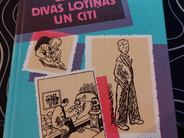 Emīls, divas Lotiņas un citi