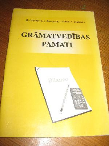 Grāmatvedības pamati