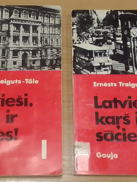 Latvieši, karš ir sācies!