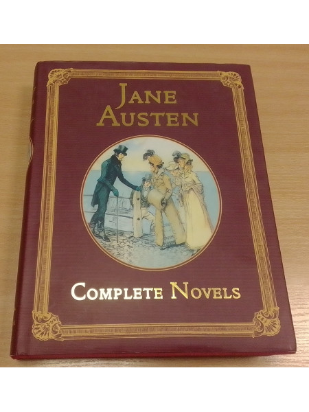 Jane Austen. Complete Novels.