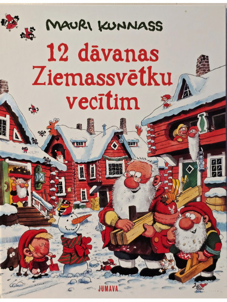 12 dāvanas Ziemassvētku vecītim